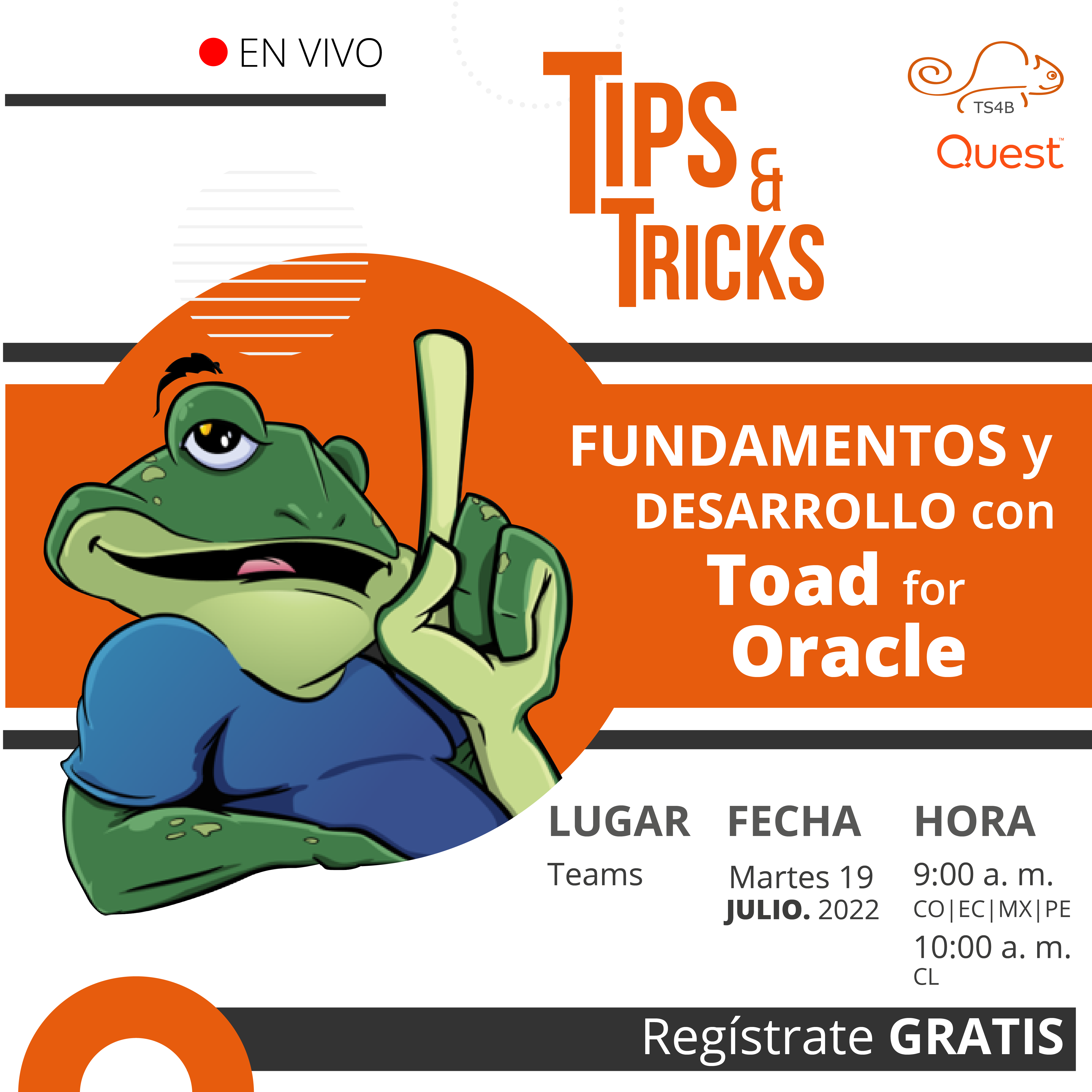 Tips & Tricks: Fundamentos y Desarrollo con Toad for Oracle