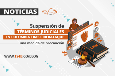 Suspensión de términos judiciales en Colombia tras ciberataque: una medida de precaución